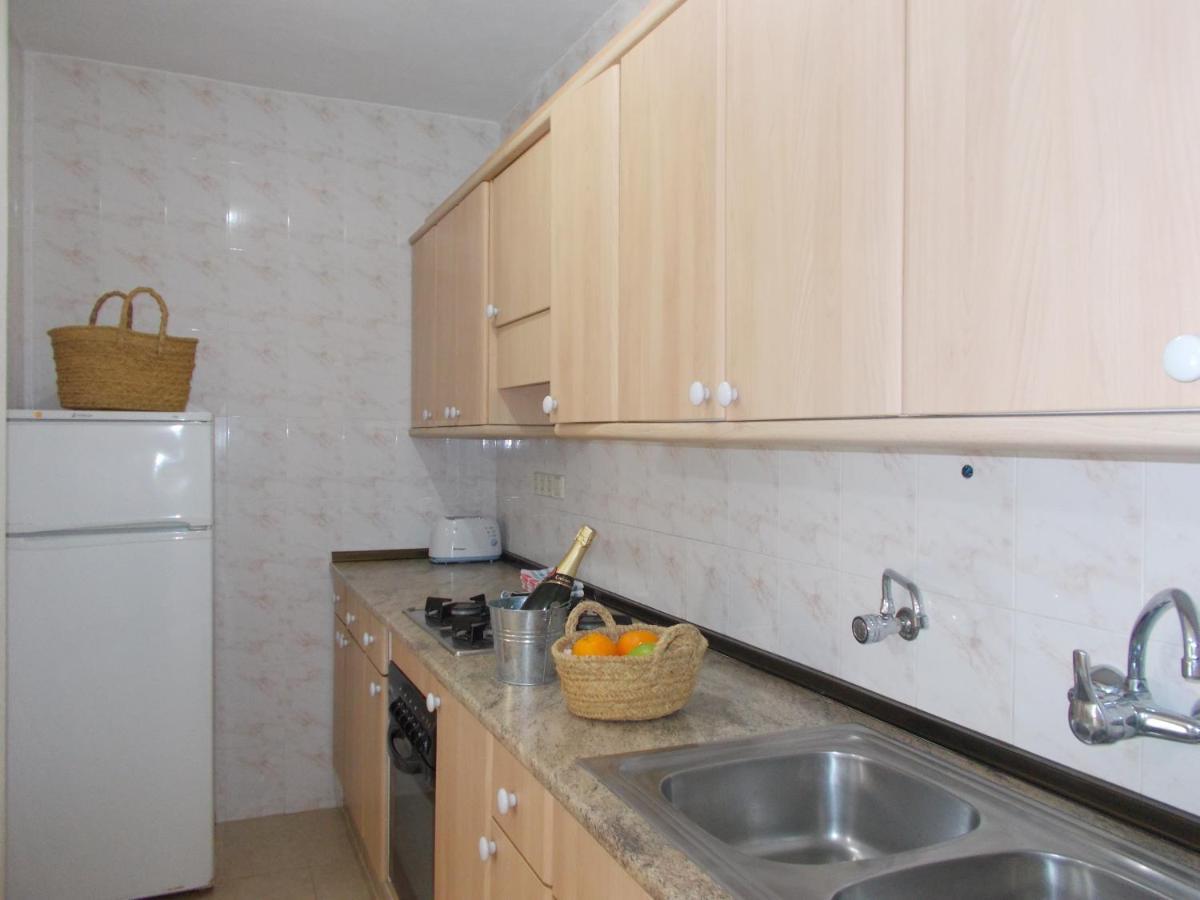 Casa Marcos Apartment Playa Migjorn Bagian luar foto