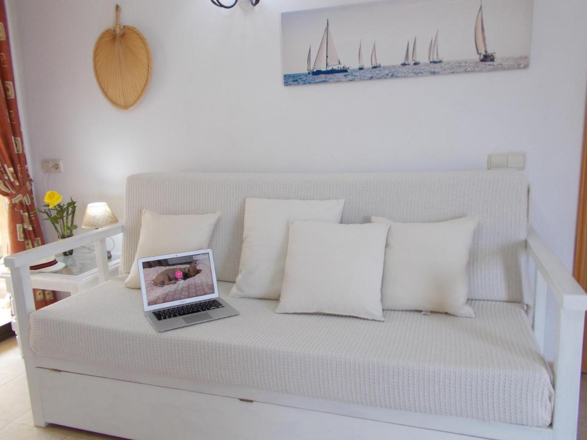 Casa Marcos Apartment Playa Migjorn Bagian luar foto