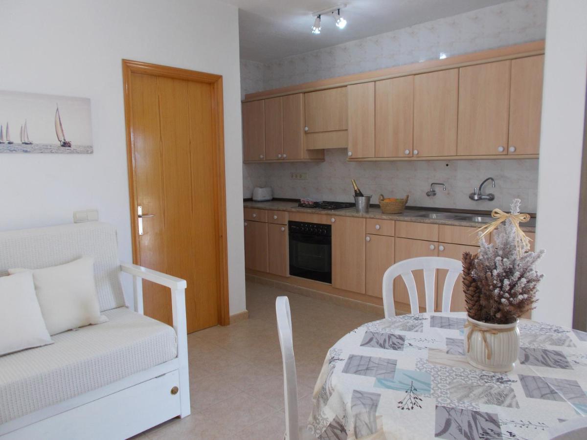 Casa Marcos Apartment Playa Migjorn Bagian luar foto