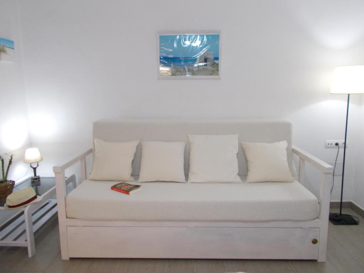 Casa Marcos Apartment Playa Migjorn Bagian luar foto