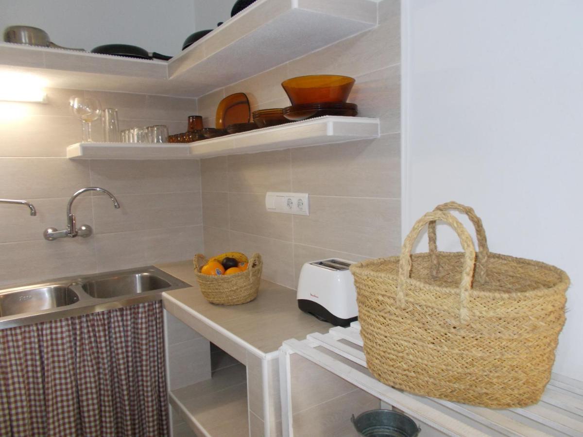 Casa Marcos Apartment Playa Migjorn Bagian luar foto