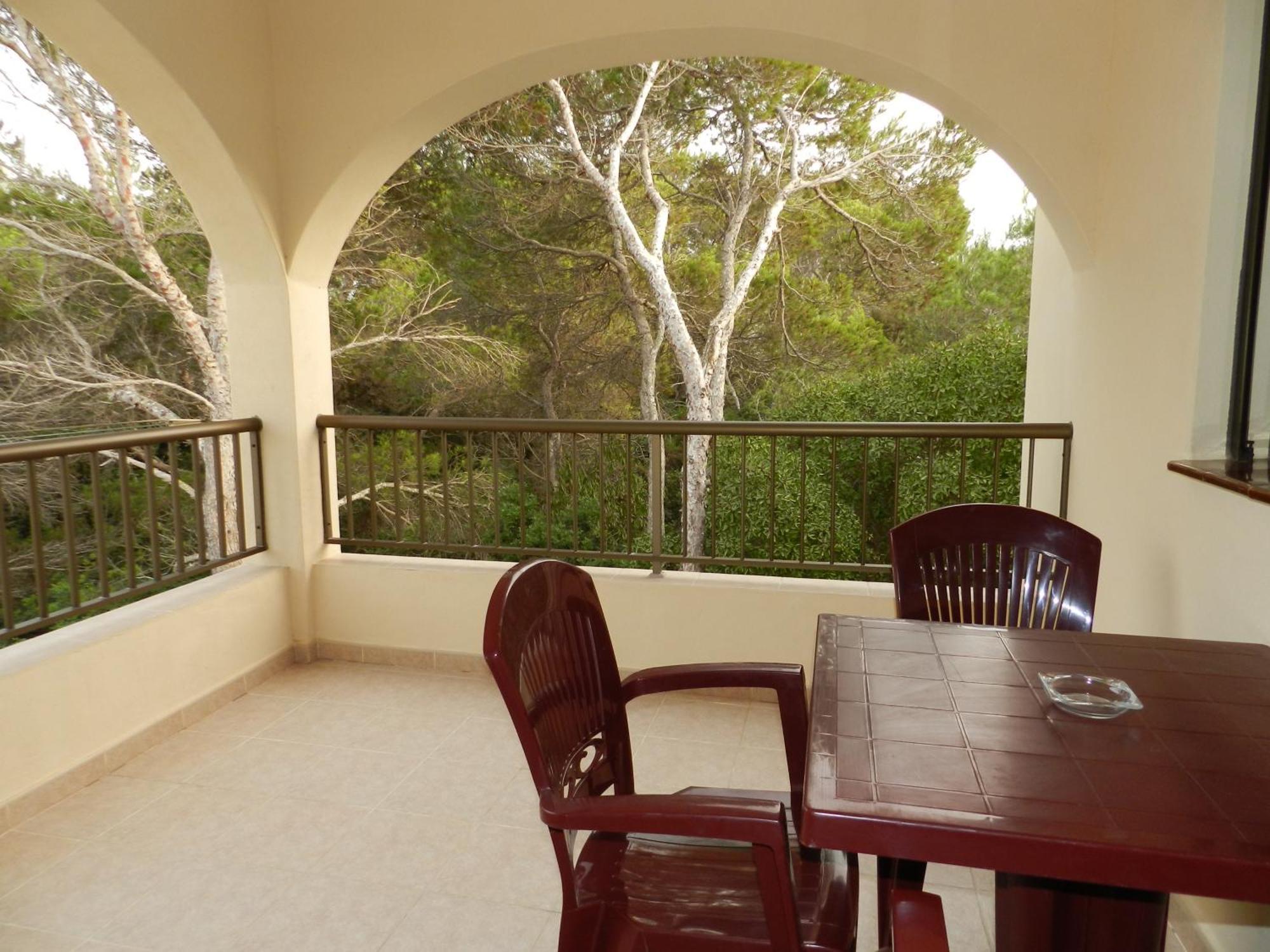 Casa Marcos Apartment Playa Migjorn Bagian luar foto